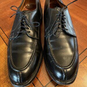 Allen Edmonds Bradley Black Leather Oxfords Split Toe Shoes Dress Mens 9.5 D